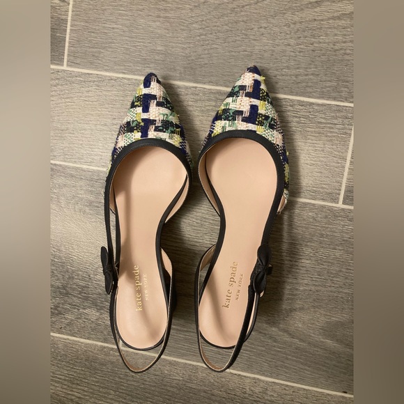 Kate Spade heels never worn